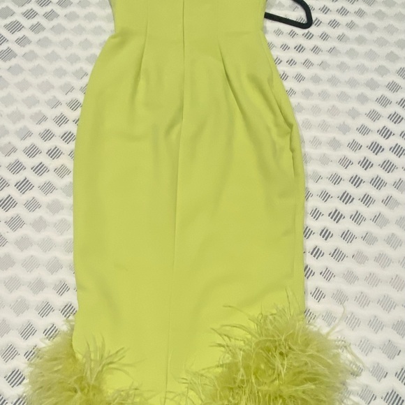 House of CB Dresses House Of Cb Lime Dress Poshmark